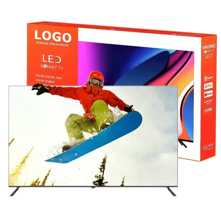 تلویزیون هوشمند LCD با صفحه‌نمایش بزرگ 86 اینچ / 100 اینچ با قابلیت اتصال به شبکه و پخش بی‌سیم، فروش مستقیم کارخانه برای تجارت خارجی