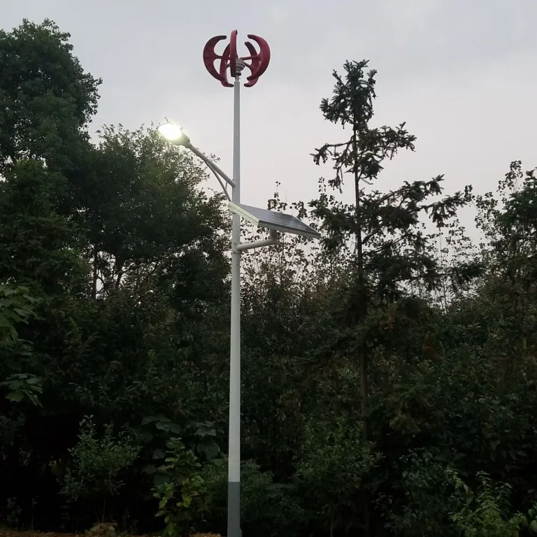 توربین بادی فانوس قرمز زیشی، توربین بادی Windturbine، باتری 100W پرقدرت خانگی خارج از شبکه