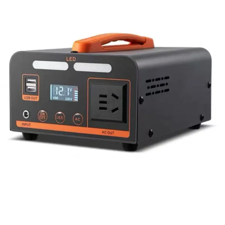 پاوربانک جدید 220V با ظرفیت بالا و قابل حمل برای سفر، پخش زنده، کمپینگ و برق اضطراری