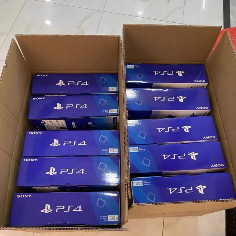 کنسول بازی دست دوم اورجینال سونی اسلیم پرو PS4 کنسول بازی خانگی