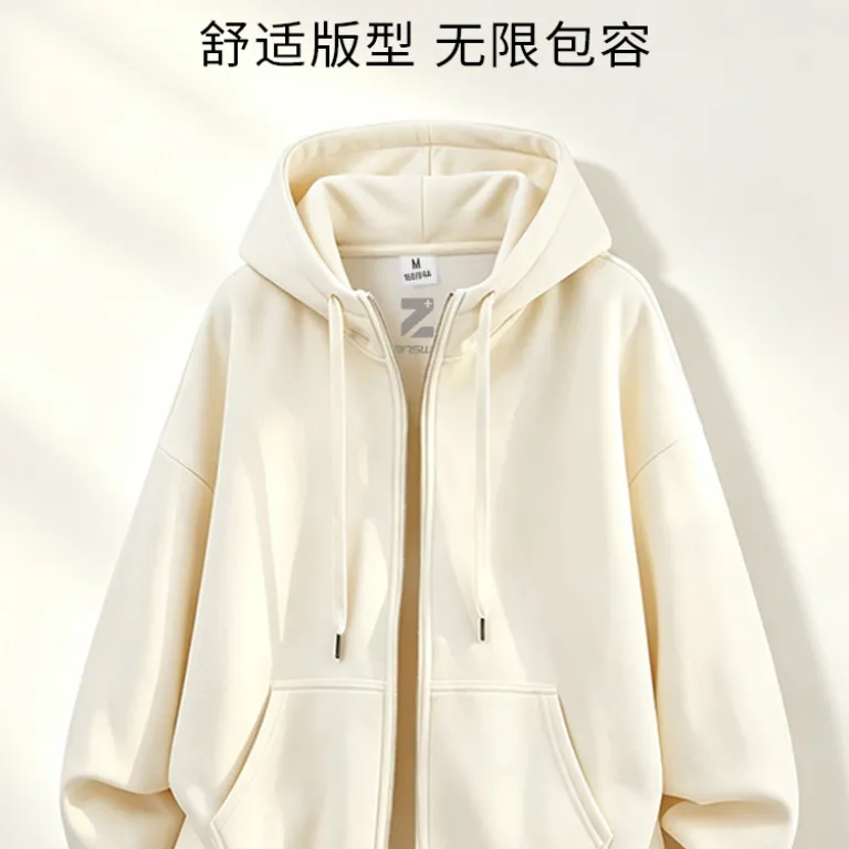 هودی کلاه‌دار آمریکایی برند Jeanswest Z+ مردانه پاییز و زمستان، استایل cleanfit با کیفیت بالا برای نوجوانان