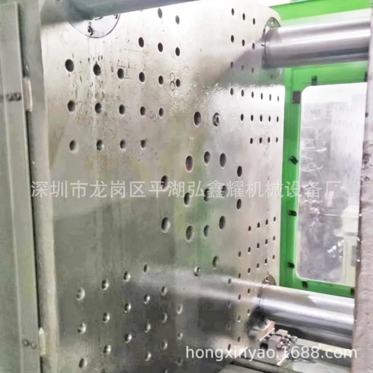 فروش دستگاه تزریق پلاستیک دست دوم Donghua 380 تن، دستگاه قالب‌گیری اصلی 1500 گرم