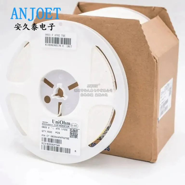 مقاومت SMD 100PCS 0805 1% 0R~10M 750 اهم 33 اهم 10R 22K 680KR