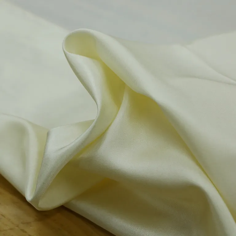 پارچه ابریشم توسه طبیعی با رنگ خام 74cm عرض کم، ابریشم خام خاص و قدیمی