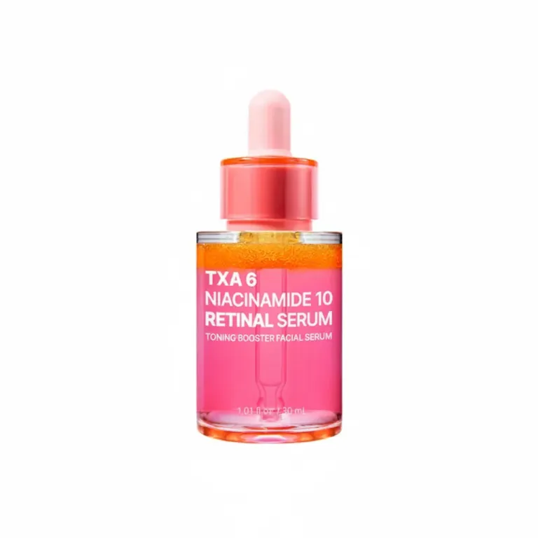 سرم رتینول TXA6 نیاسینامید 10 30ml، مرطوب‌کننده و آبرسان پوست، آماده ارسال، پرفروش TK آمازون