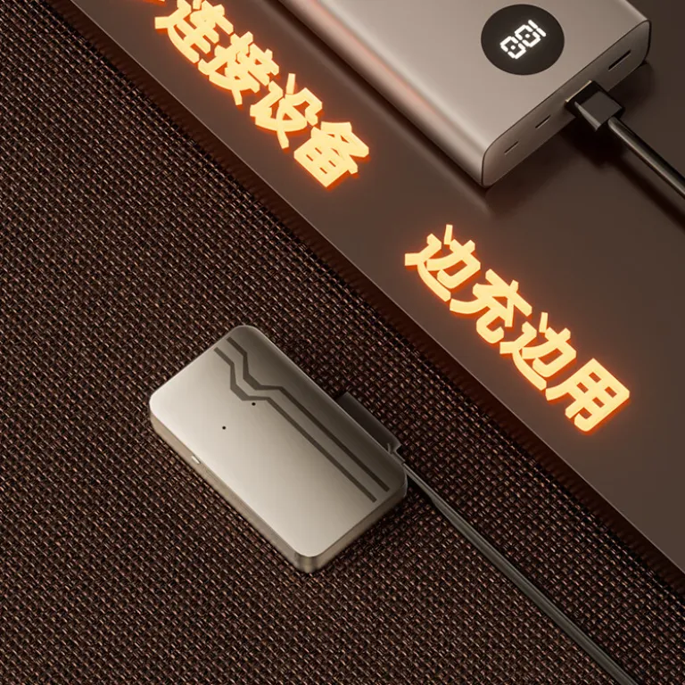 ردیاب جی‌پی‌اس ماهواره‌ای خودرویی Tuqiang M68 ضدسرقت خودرو 5G بدون نیاز به نصب، ردیاب جی‌پی‌اس آهنربای قوی