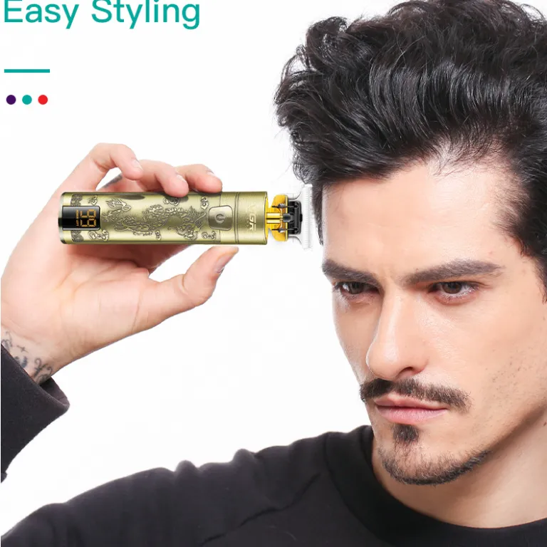 ماشین اصلاح موی حرفه‌ای سالنی VGR V-256 برای آرایشگران