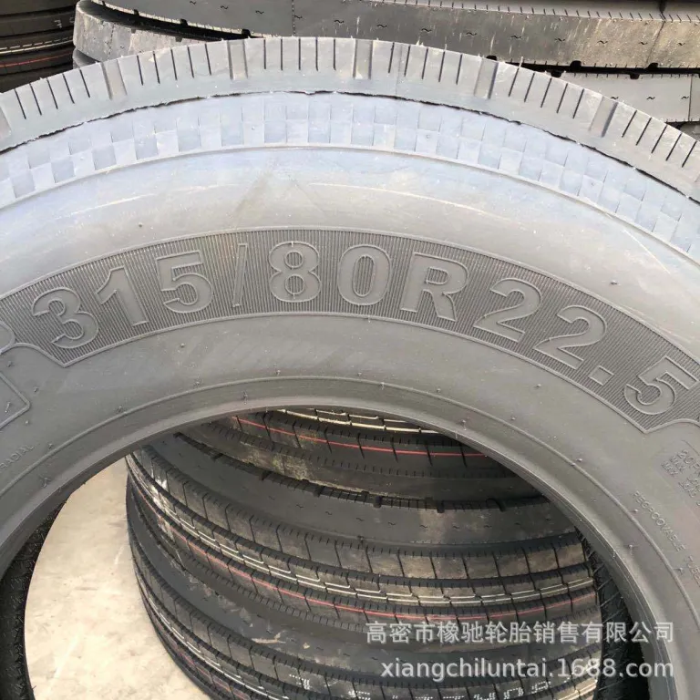 لاستیک کامیون باری 315/80R22.5385/65R22.5 تیوبلس صادراتی سیمی