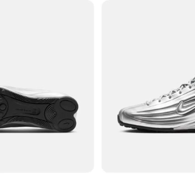 کفش ورزشی زنانه Nike SHOX Z سبک و راحت با ساق کوتاه