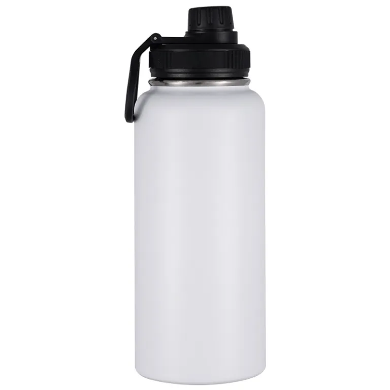 قمقمه ورزشی استیل 304 مخصوص فضای باز و کوهنوردی، 32oz با ظرفیت بالا، وکیوم و مناسب خودرو