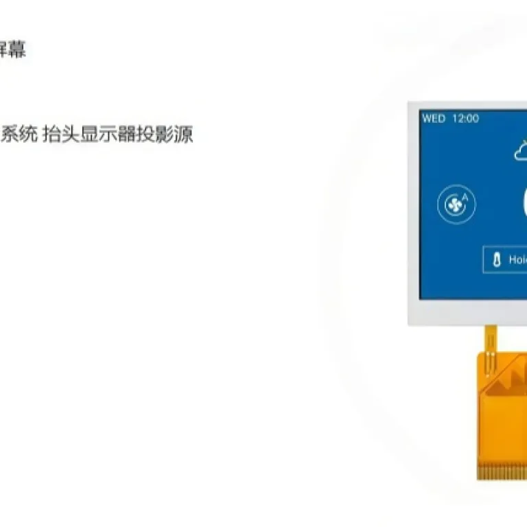 صفحه نمایش LCD 4.3 اینچی RGB 480*272 ماژول نمایشگر با وضوح بالا برای کاربردهای پزشکی و دیجیتال، قابل اتصال به پنل لمسی