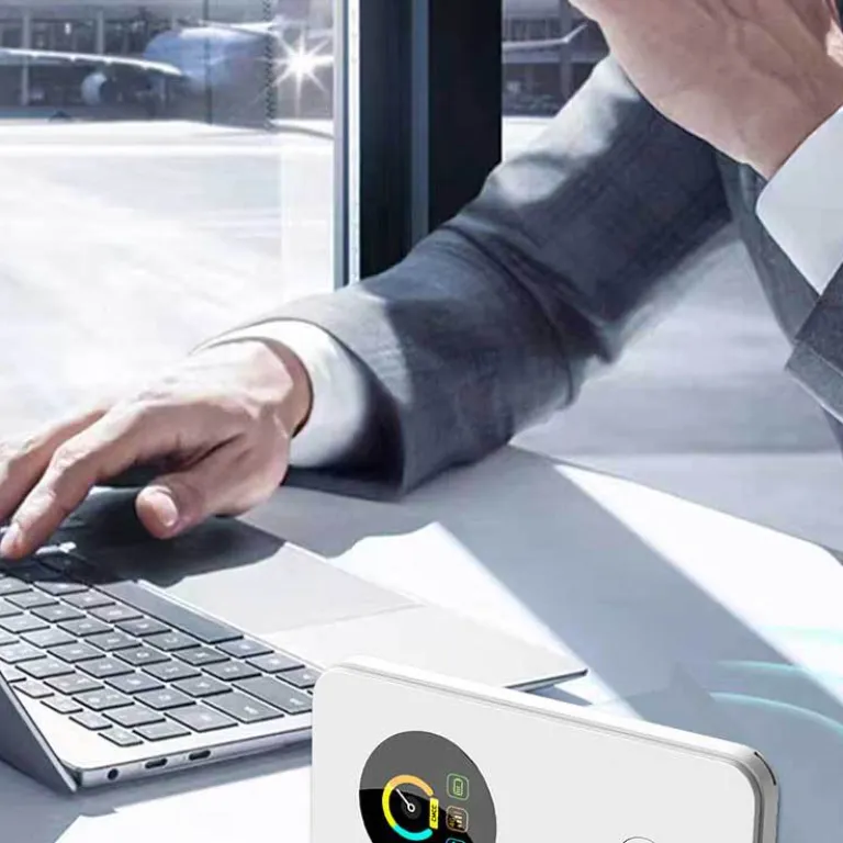 5G مودم وای‌فای همراه Wi-Fi 6 کارت‌خوان بی‌سیم قابل حمل برای خودرو