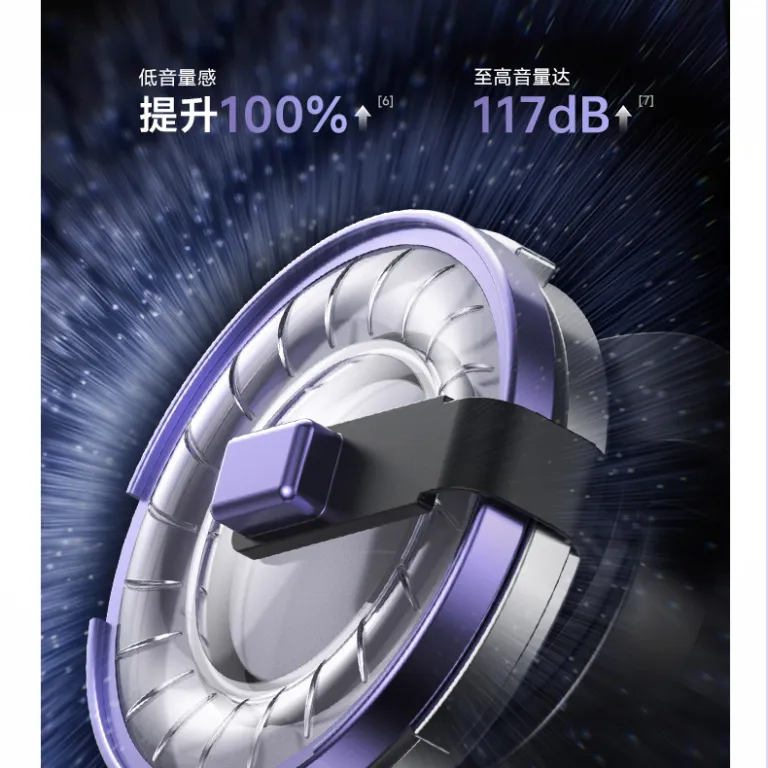 QCY N20 هدفون بلوتوث بی‌سیم داخل گوشی با نویز کنسلینگ فعال - 50dB تطبیقی، میکروفون 6 با حذف نویز و عمر باتری طولانی