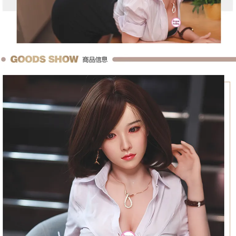 فروشگاه تجربه عروسک RONGDOLL عروسک بزرگسال 1 متر 6 ربات عروسکی دوست‌دختر نمایشگاه فروشگاه فیزیکی