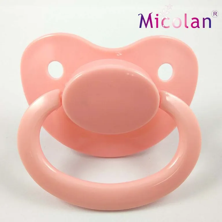 پستانک بزرگسال ABDL با کیفیت بالا، طرح اروپایی، مناسب نوزاد و کودک