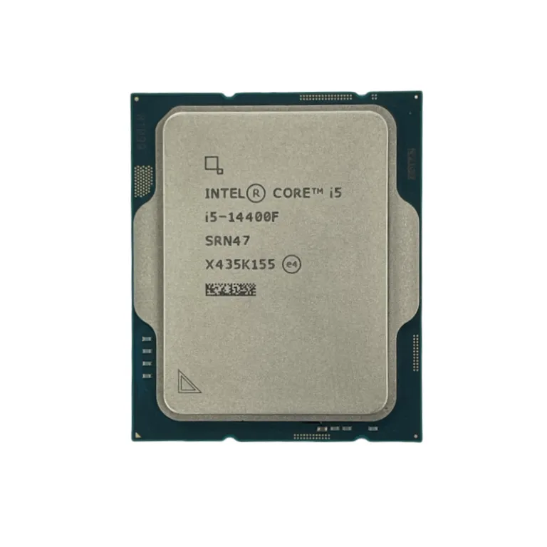 پردازنده i5 14400F با 16 هسته و 16 رشته، CPU کامپیوتر رومیزی شانزده هسته‌ای نسخه اورجینال بدون جعبه