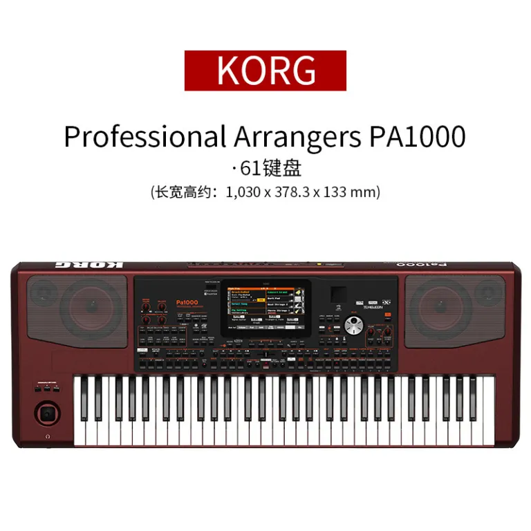 سینتیسایزر KORG کورگ EK50 PA600 PA700 PA1000 PA4X کیبورد حرفهای تنظیم و همراهی
