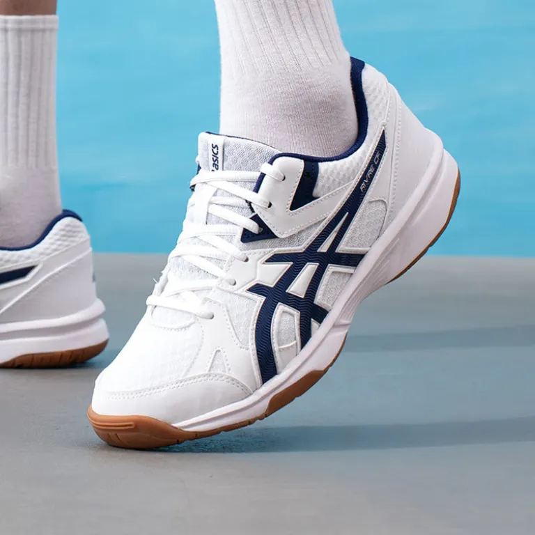 کفش بدمینتون مردانه و زنانه ASICS RIVRE CF مشبک تنفس‌پذیر سبک با ضربه‌گیر مخصوص فضای باز