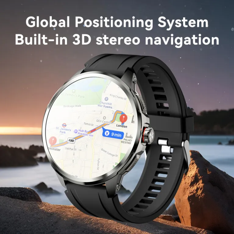 ساعت هوشمند بین‌المللی H99 با صفحه گرد و سیمکارت 1.95 اینچ صفحه AMOLED 5G تماس تصویری smart watch
