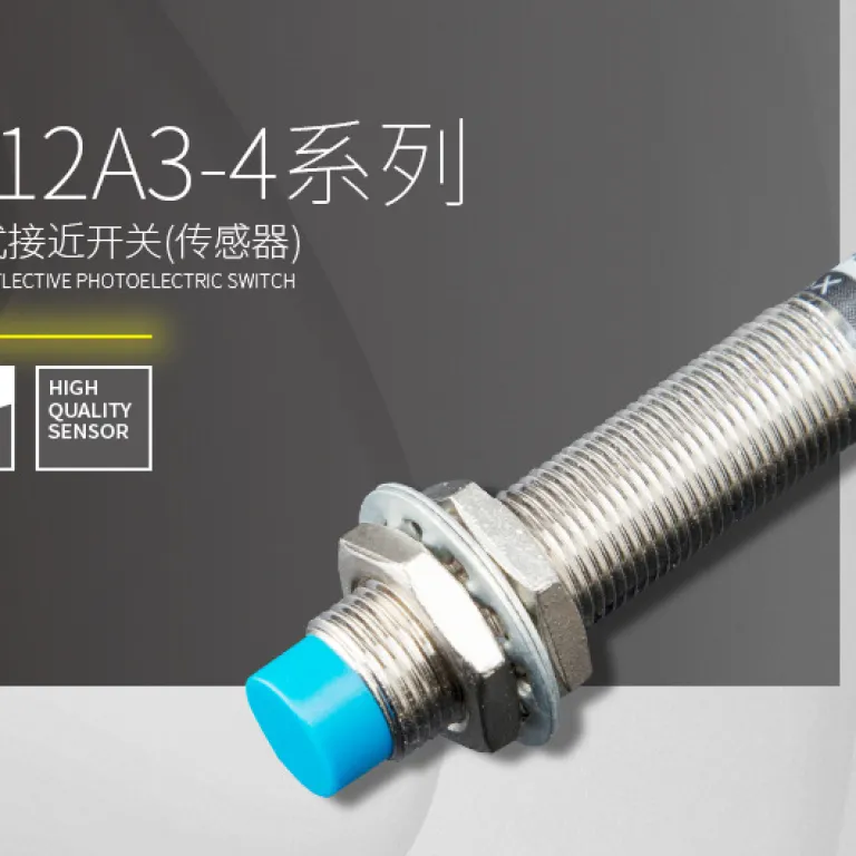 سوئیچ مجاورتی القایی ووچی M12 LJ12A3-4-Z/BX سنسور NPN نرمال باز DC6-36V