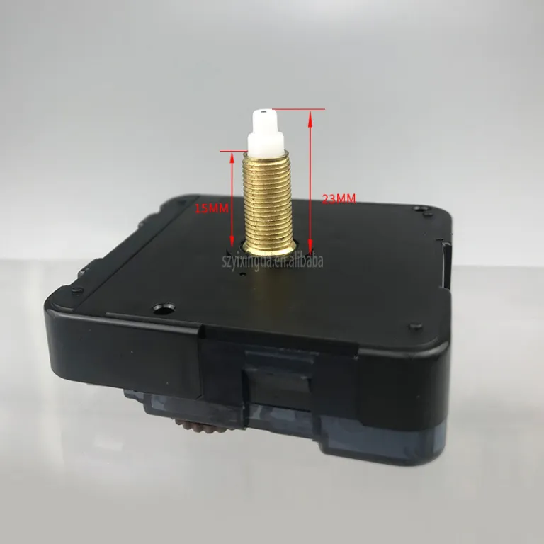 موتور ساعت دیواری بی‌صدا 8828S3 موجود - موتور اسکن ساعت - قطعات کوارتز DIY - تعمیر و تعویض