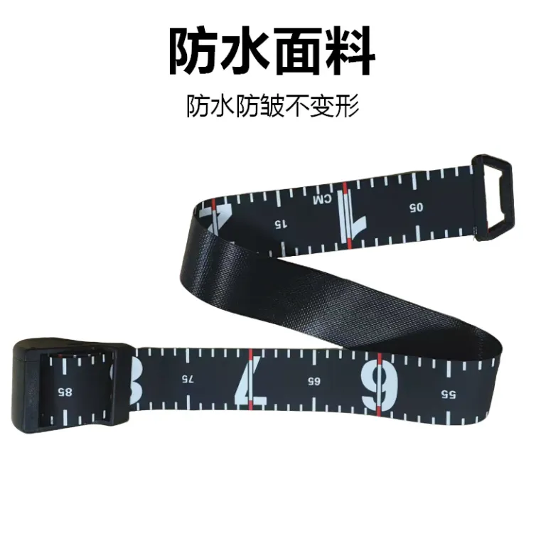 متر ماهی‌گیری جمع‌شونده خودکار PVC قابل حمل طرح فنلاندی مخصوص صادرات