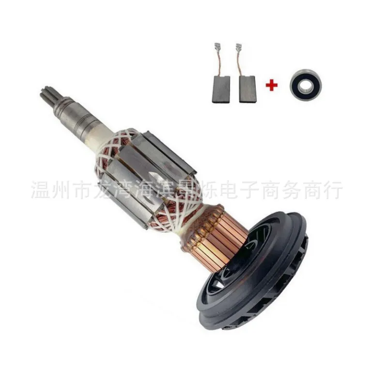 AC220V-240V مجموعه روتور و آرمیچر جایگزین مناسب برای GSH11E GBH11DEچکش تخریب