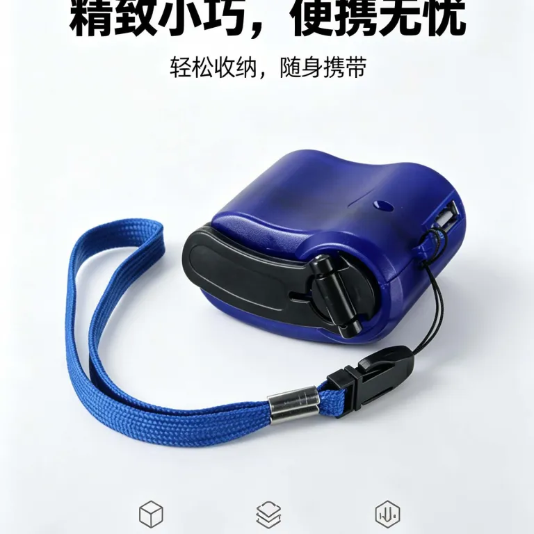 شارژر هندلی USB کارخانه‌ای برون‌مرزی، ژنراتور شارژ اضطراری برای گوشی موبایل