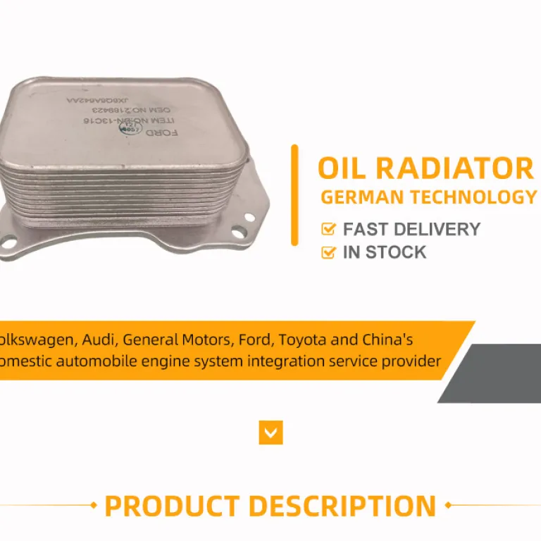 9814294480 خنک‌کننده روغن موتور دیزل مناسب برای پژو سیتروئن DV5 1.5