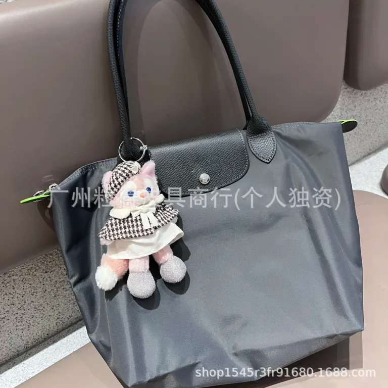 کیف توت Longchamp 70 مدل گلدوزی سالگرد، کیف دوشی، کیف دستی، کیف مامان، مناسب استفاده روزانه با ظرفیت بالا