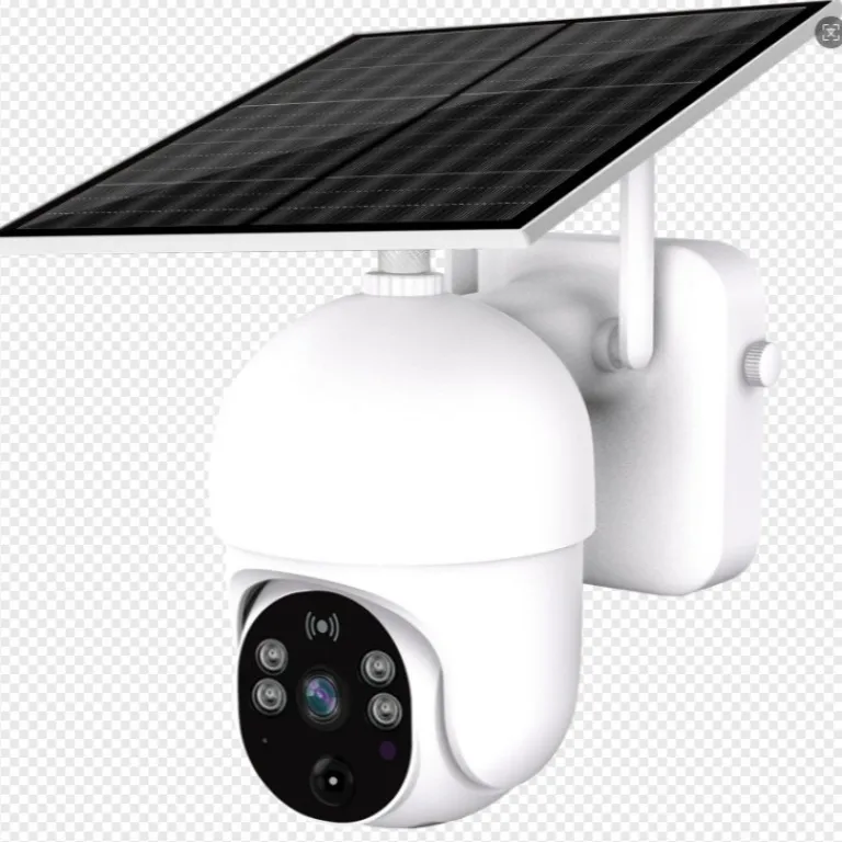 دوربین مداربسته PTZ بیرونی 4G دوربین خانگی چرخش 360 درجه دید در شب کیفیت بالا