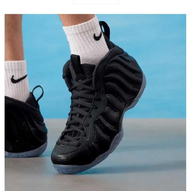کفش مردانه Nike AIR FOAMPOSITE ONE ساق کوتاه مقاوم در برابر سایش، کفش ورزشی شیک و راحتی برای استفاده روزمره