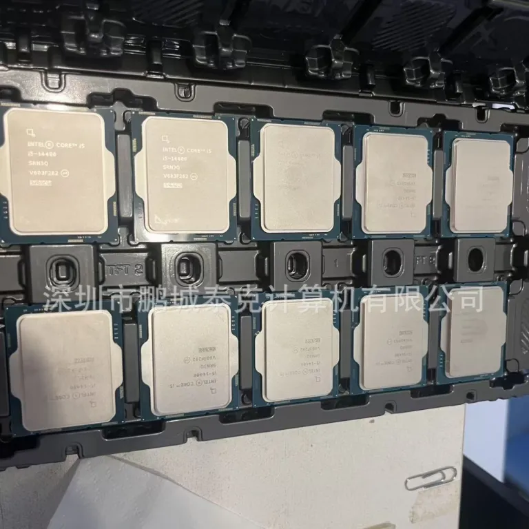 پردازنده دسکتاپ نسل 14 مدل i5-14400 LGA1700، نسخه اورجینال بدون جعبه، موجود