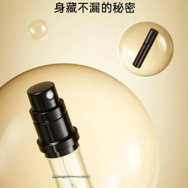 بطری عطر آماده از کارخانه بطری اسپری شارژ مستقیم از پایین بطری آب رسان آرایشی با کیفیت بالا