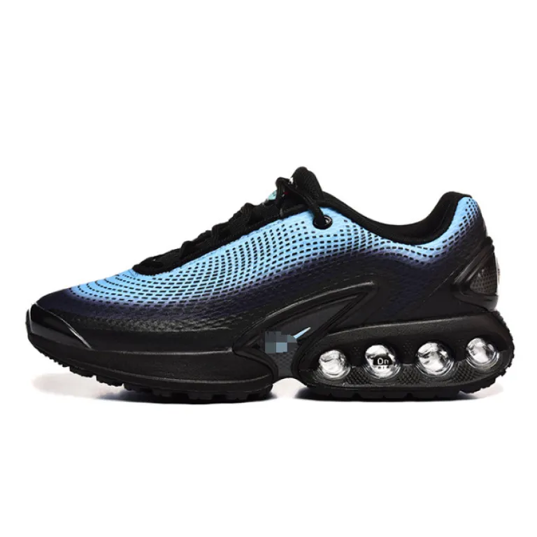 کفش دویدن Air Max Dn پوتیان کراس‌بوردر مردانه، کفش اسپرت راحتی تنفس‌پذیر ضدسایش ضدلغزش با کفی هوا کامل
