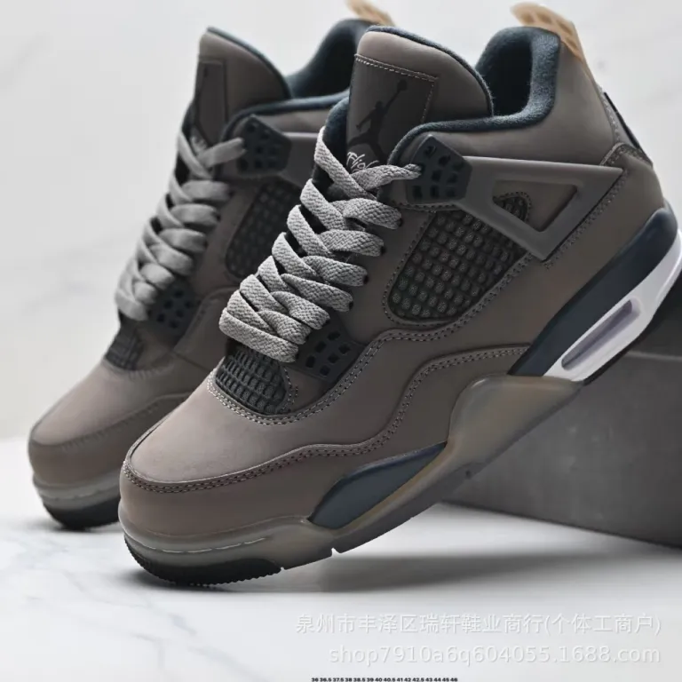 کفش بسکتبال فرهنگی رترو اسپرت Air Jordan 4 Retro AJ4 میان‌قد