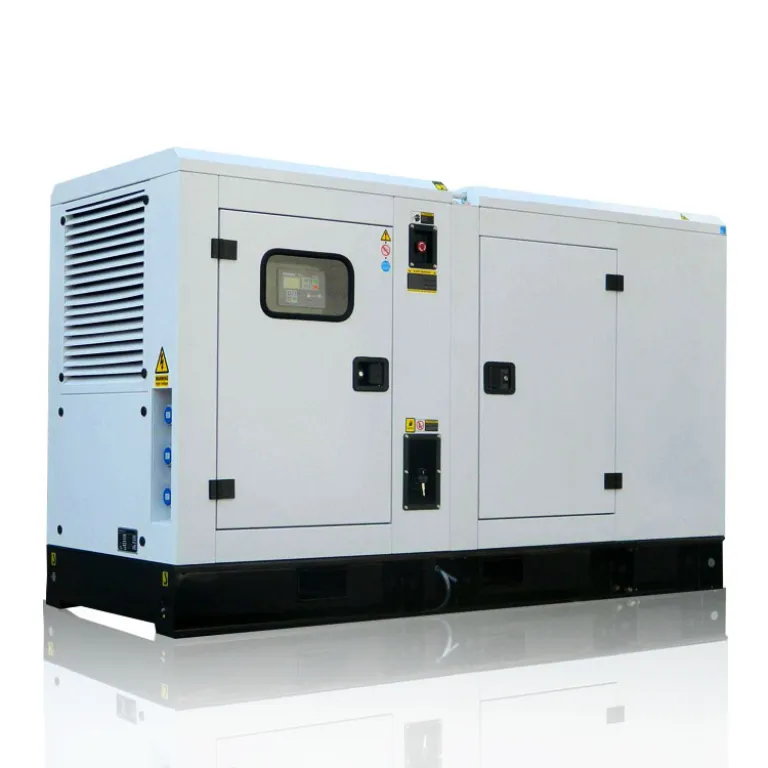 350kw دیزل ژنراتور کم‌صدا کامینز با موتور Cummins و ژنراتور بدون جاروبک مجهز به ATS