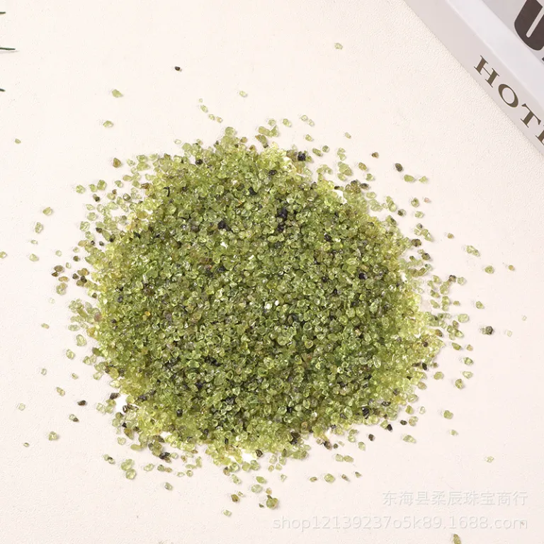 عمده سنگ خرده کریستال تزئین آکواریوم و گلدان سنگ معطر پخش عطر ذرات نامنظم صنایع دستی
