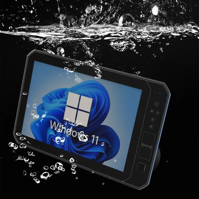 تبلت صنعتی سلرون K3 با سیستم‌عامل بومی کایرین WindowsN5100 هشت‌هسته‌ای صفحه لمسی پشتیبانی از سیم‌کارت