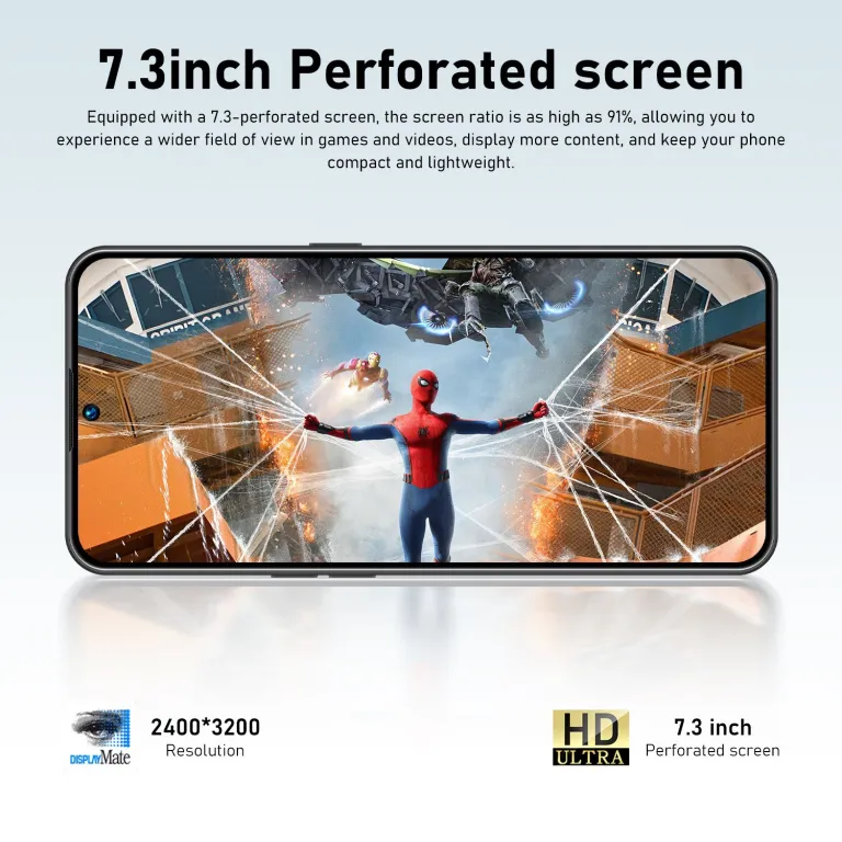 گوشی موبایل S26 Ultra اندروید 16+1T4G اندروید 15 گوشی هوشمند 7.3 اینچ