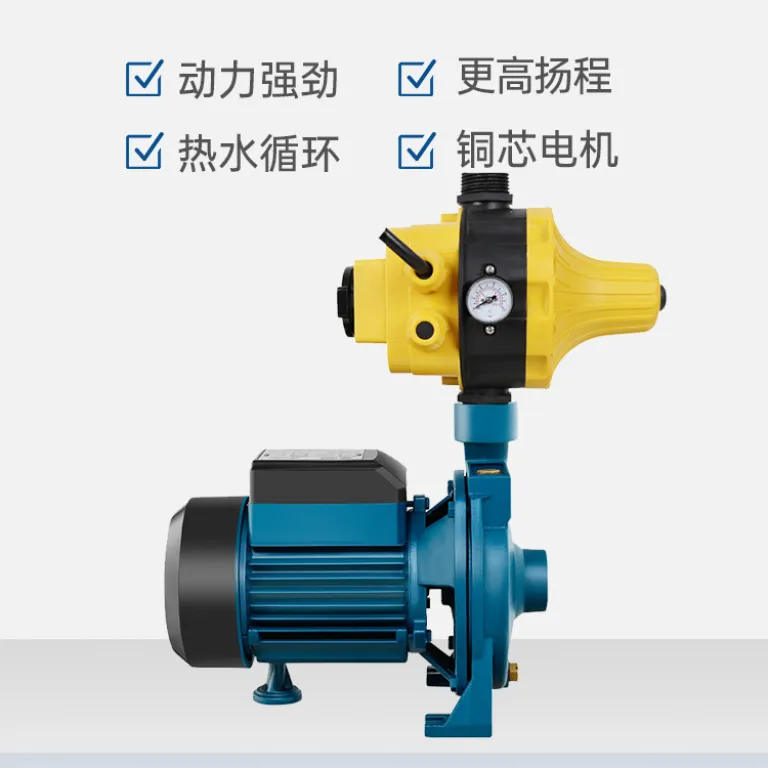 پمپ سیرکولاتور گرمایشی چن‌یوان، پمپ سیرکولاتور کف‌گرمایی، پمپ خط لوله خنک‌کننده، پمپ خانگی کولر گازی، پمپ سانتریفیوژ آب گرم با هد بالا