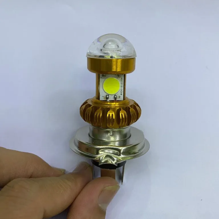 چراغ جلوی LED موتورسیکلت مخصوص صادرات چراغ جلوی خودروی برقی پرنور P15DH412-80V لامپ جلو