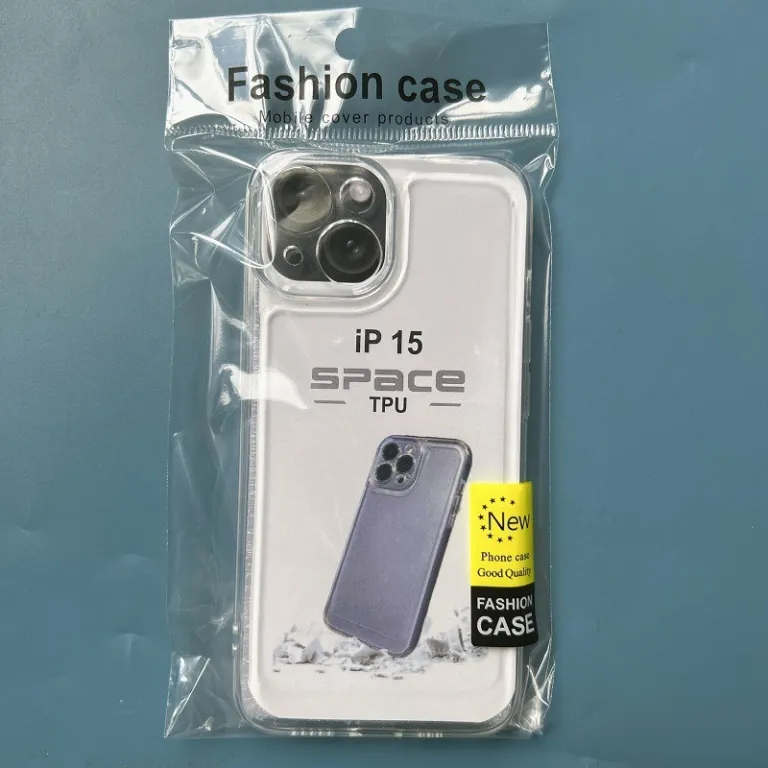 قاب فضایی شفاف نرم ضدضربه جدید اپل 18promax 17 مناسب برای گوشی iPhone16 15