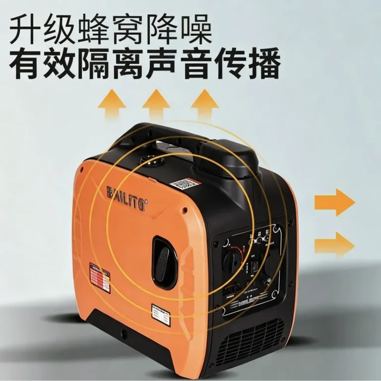ژنراتور بی‌صدا قابل حمل کوچک 24V مخصوص شارژ خودرو