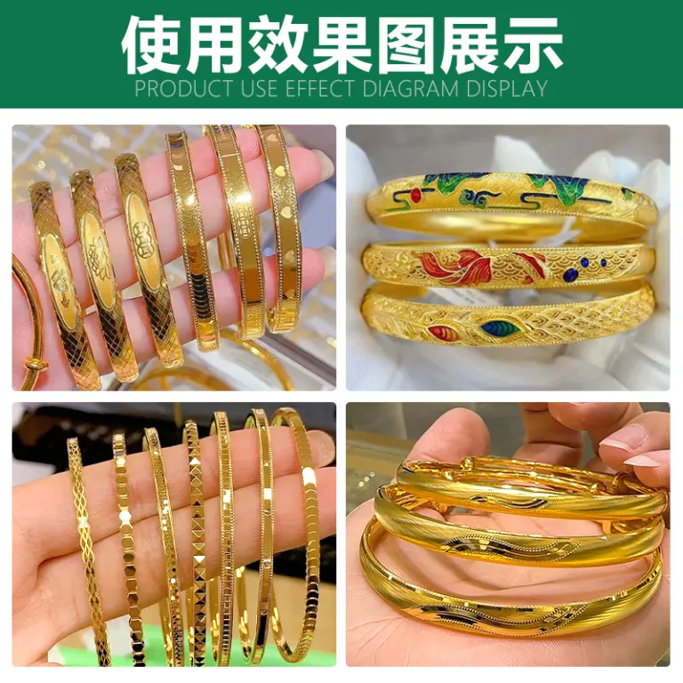 ابزار حکاکی و تراش جواهرات طلا و نقره با تیغه الماس تک‌کریستال برای طرح‌های بافت‌دار و دستبند