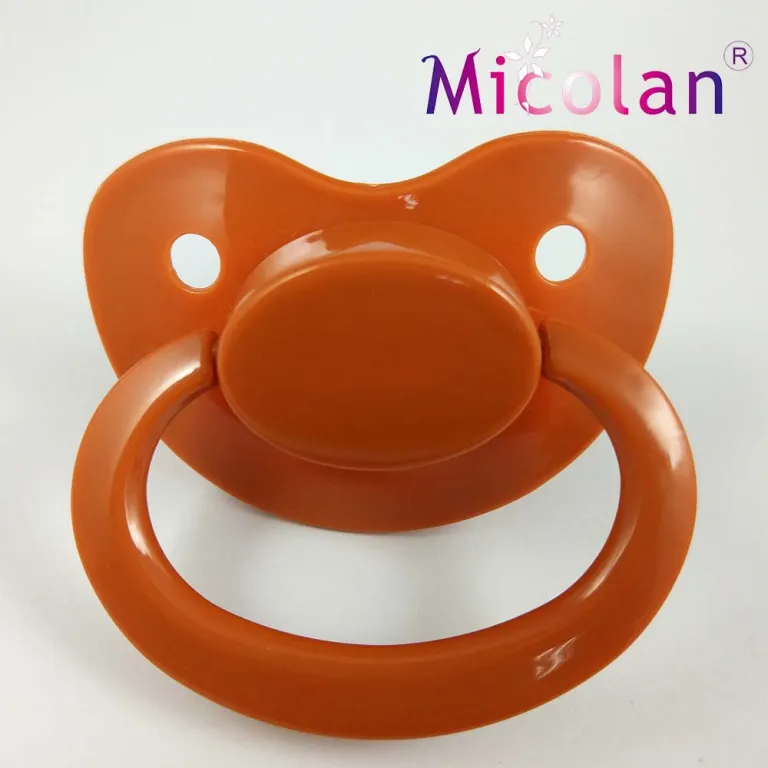 پستانک بزرگسال ABDL با کیفیت بالا، طرح اروپایی، مناسب نوزاد و کودک