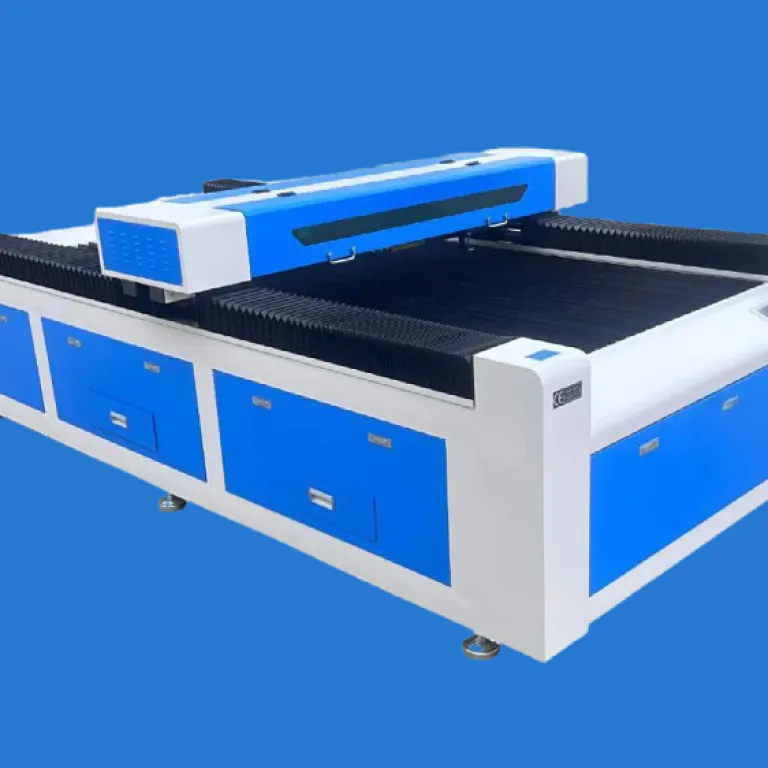 دستگاه برش لیزری 1325 هواچانگ CO2 برای اکریلیک، چرم و پارچه، برش لیزری حروف کریستالی