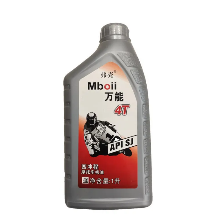 روغن موتور سیکلت چهار فصل 1L اسکوتر، موتور کمکی، موتور خمیده 125150 مخصوص موتورسیکلت