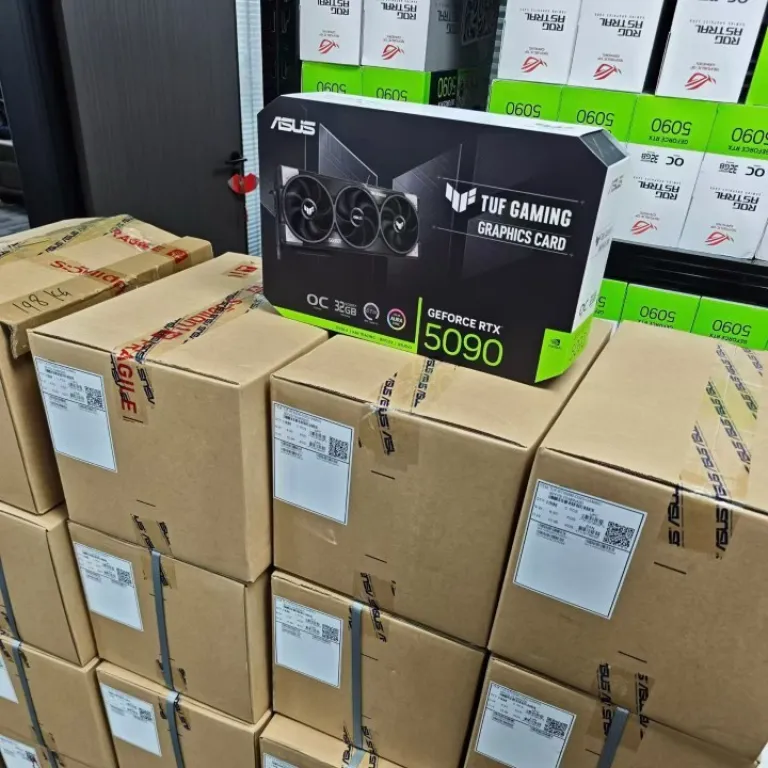 کارت گرافیک گیمینگ از برندهای گیگابایت، ایسوس، اماسآی، زوتاک و پالیت RTX5090 5090 مدلهای Night God، Eagle، Demon و Super Dragon