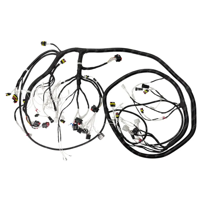 دسته سیم کنترل ECU خودرو سفارشی کارخانه IATF16949 دسته سیم سیستم کنترل موتور دارای گواهی